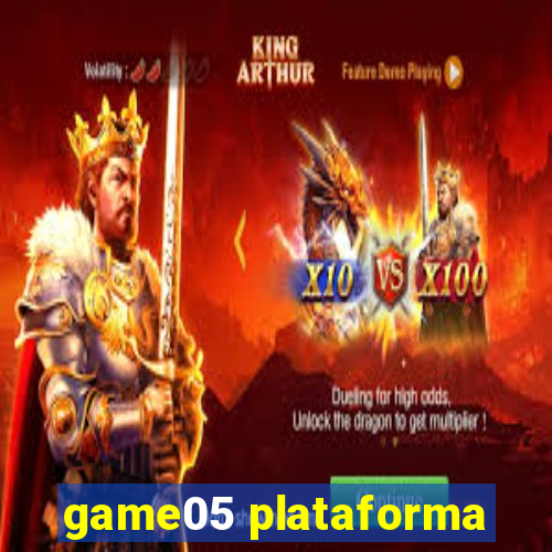 game05 plataforma